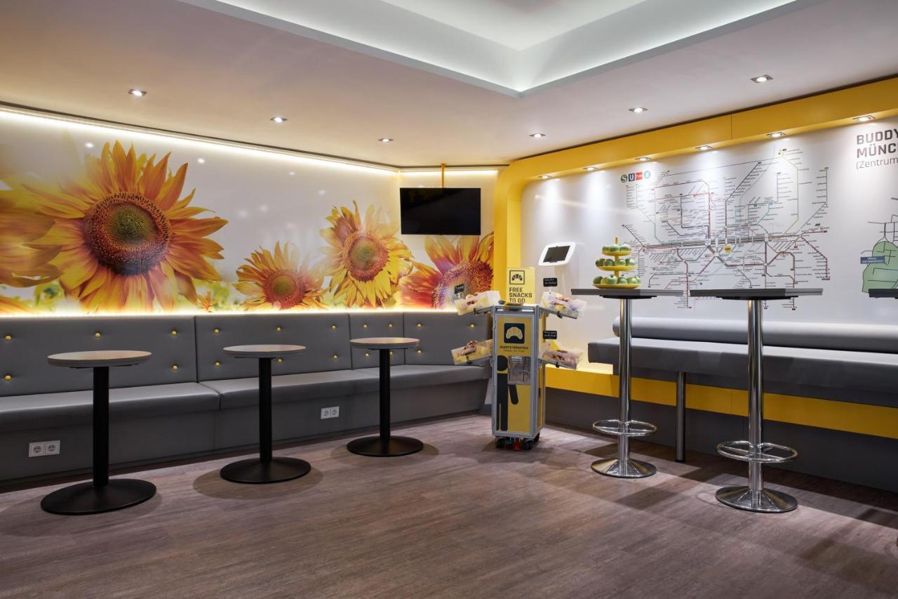 Buddy Hotel Μόναχο Εξωτερικό φωτογραφία